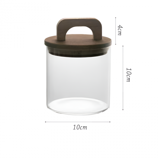 Glass jar 1300ml
